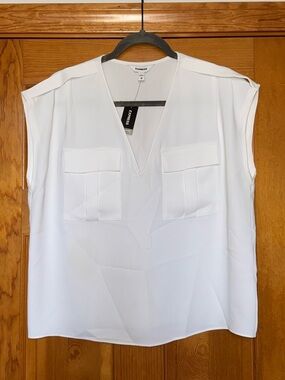 Express Women’s V Neck Blouse
